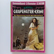 Gespenster krimi sammelband gebraucht kaufen  Berlin