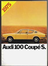 Audi 100 coupe for sale  UK