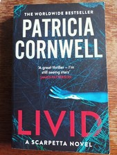 Livid patricia cornwell d'occasion  Auriol