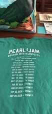 Pearl jam boston for sale  Matthews