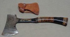 Vintage hatchet sheath for sale  Marion