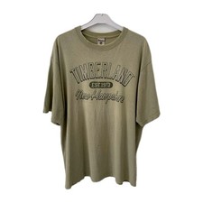 Camiseta Timberland Fabricada nos EUA New Hampshire EST.1973 Verde M Média 44" Baú #73 comprar usado  Enviando para Brazil