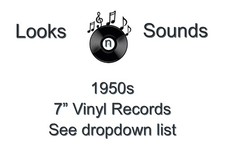 1950s vinyls various for sale  RAINHAM