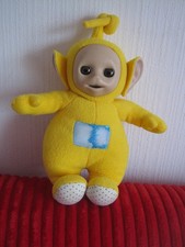 Peluche télétubbies jaune d'occasion  Plougonven