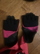 Luva de boxe feminina envoltórios de mão tamanho pequeno, usado comprar usado  Enviando para Brazil