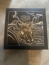 Lunar silber chse gebraucht kaufen  Hamburg