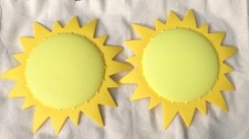 Kinderzimmer lampen sonne gebraucht kaufen  Reinsfeld