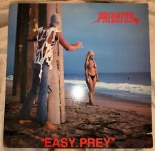 Predator “easy prey” LP vinyl record rare 80’s heavy metal comprar usado  Enviando para Brazil