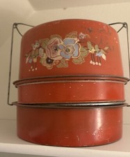 Vintage metal tin for sale  Stanwood
