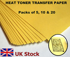 Heat toner paper for sale  CAMBERLEY