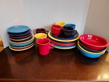 Assorted fiestaware pieces for sale  Boonville