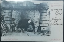 1905 bardonecchia traforo usato  Milano