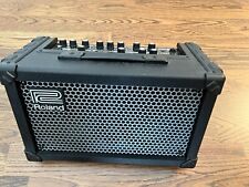 Amplificador combo estéreo Roland Cube guitarra de rua AC ou alimentado por bateria comprar usado Amplificador combo estéreo Roland Cube guitarra de rua AC ou alimentado por bateria comprar usado  Enviando para Brazil