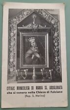 Santino madonna maria usato  Cattolica
