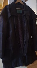 Manteau oakwood cuir d'occasion  Creully