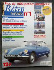 Retro hebdo février d'occasion  Saint-Agrève