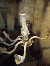 Lampadario vintage ceramica usato  Fondi