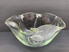 thick glass serving bowl 12 for sale  Bucyrus
