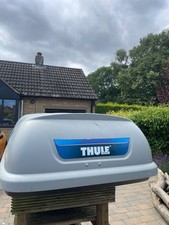 Thule roof box for sale  ROTHERHAM