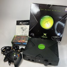 Boxed xbox original for sale  LONDON