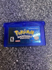 Pokemon sapphire gba d'occasion  Expédié en Belgium
