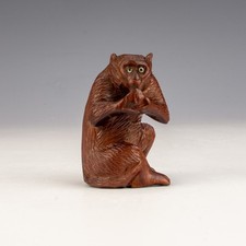 Antique japanese carved for sale  UK