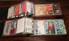 Phonecard collection x150 for sale  TENTERDEN