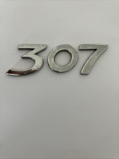 Peugeot 307 badge for sale  COVENTRY