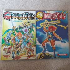Vintage thundercats annuals for sale  DONCASTER