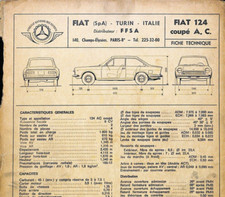 Fiche technique fiat d'occasion  Goetzenbruck