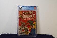 Quadrinhos Green Hornet #36 (1947) CGC 5.0 MUITO BOM/ÓTIMO – Quadrinhos de super-heróis da Era de Ouro – Raro comprar usado  Enviando para Brazil
