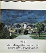 Kunstkalender 1998 2000 gebraucht kaufen  Bisingen