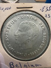 Belgium king baudouin d'occasion  Expédié en Belgium