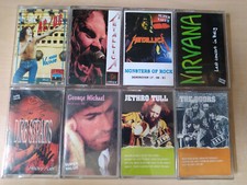 Lotto musicassette live usato  Medesano