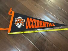 Occidental size pennant for sale  Shipping to Ireland