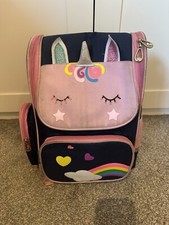 Girls unicorn backpack for sale  CANNOCK