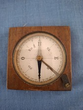 Boussole ancienne. bois d'occasion  Toulon-