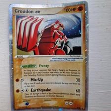 Groudon 038 holo for sale  ROCHESTER