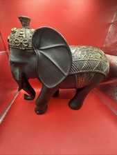 Vintage resin elephant for sale  Shipping to United Kingdom