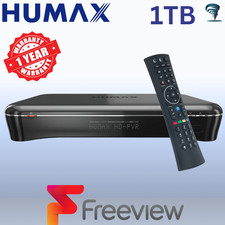 Humax 1tb hdr for sale  BEWDLEY