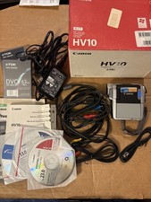 Canon hv10 2.7mp for sale  Gainesville