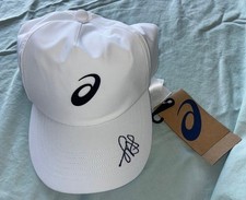 Chapéu de tênis Asics assinado por Jasmine Paolini com prova comprar usado  Enviando para Brazil