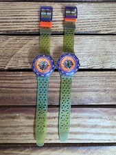 Swatch 1990 scuba for sale  LONDON