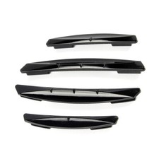 4x Protetor de Borda de Porta Lateral de Carro SUV de Longa Duração Preto Protetor Antirriscos comprar usado  Enviando para Brazil