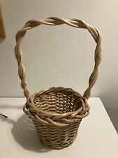 Large handled wicker for sale  BROMSGROVE