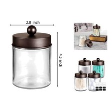 Stylish 4pc apothecary for sale  Crowell