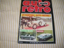 Magazine auto rétro d'occasion  Aigrefeuille-d'Aunis