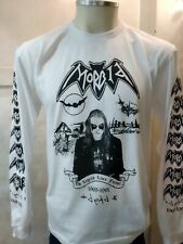 Camiseta MORBID The Legend Lives Mayhem BATHORY Darkthrone Sarcofago DEAD Samael comprar usado  Enviando para Brazil