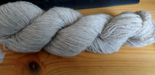 Skein beige wool for sale Skein beige wool for sale  UK