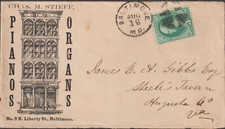Baltimore illust advt for sale  Newton Junction